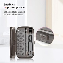 Отвертка с набором бит KINGSDUN 30 бит (KS-840084)