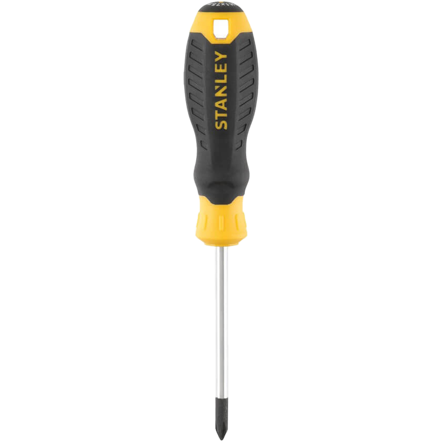 Викрутка STANLEY Cushion Grip Ph1x75мм (STHT16155-0) Тип стандартна