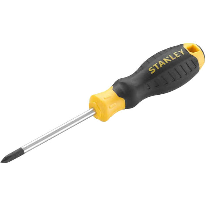 Викрутка STANLEY Cushion Grip Ph1x75мм (STHT16155-0)