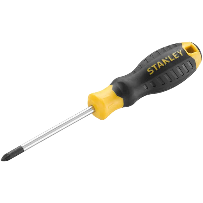 Викрутка STANLEY Cushion Grip Pz1x75мм (STHT16162-0)