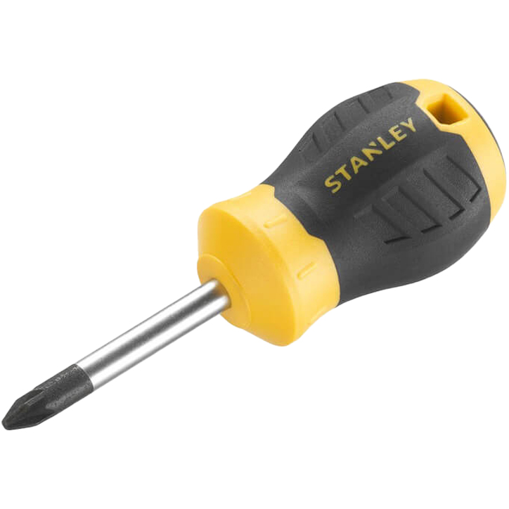 Викрутка STANLEY Cushion Grip Pz2x45мм (STHT16196-0)