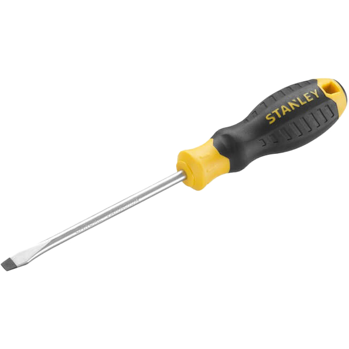 Викрутка STANLEY Cushion Grip SL5.5x100мм (STHT16146-0)