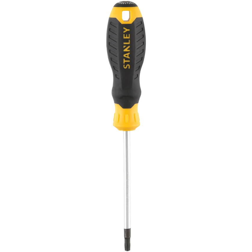 Викрутка STANLEY Cushion Grip TORX TT27 x 100мм (STHT16181-0) Тип стандартна