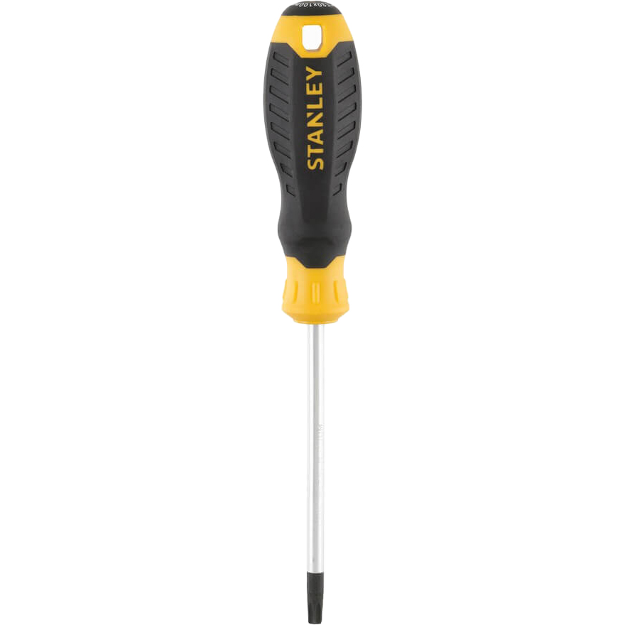 Викрутка STANLEY Cushion Grip TORX TT30x 100мм (STHT16182-0) Тип стандартна