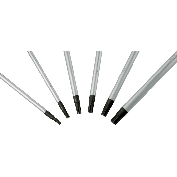 Набор отверток BOSCH Torx 6 шт (1.600.A01.V09) Магнитный наконечник True