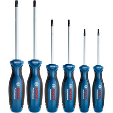 Набір викруток BOSCH Torx 6 шт (1.600.A01.V09)