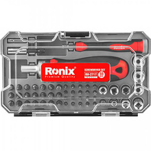 Набір викруток з насадками RONIX 56 шт.