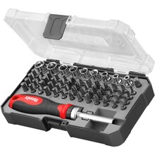 Набор отверток RONIX с насадками 64 шт (RH-2716)