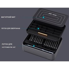 Отвертка JIMIHOME Xiaomi 38 в 1 Black (JM-FM1)