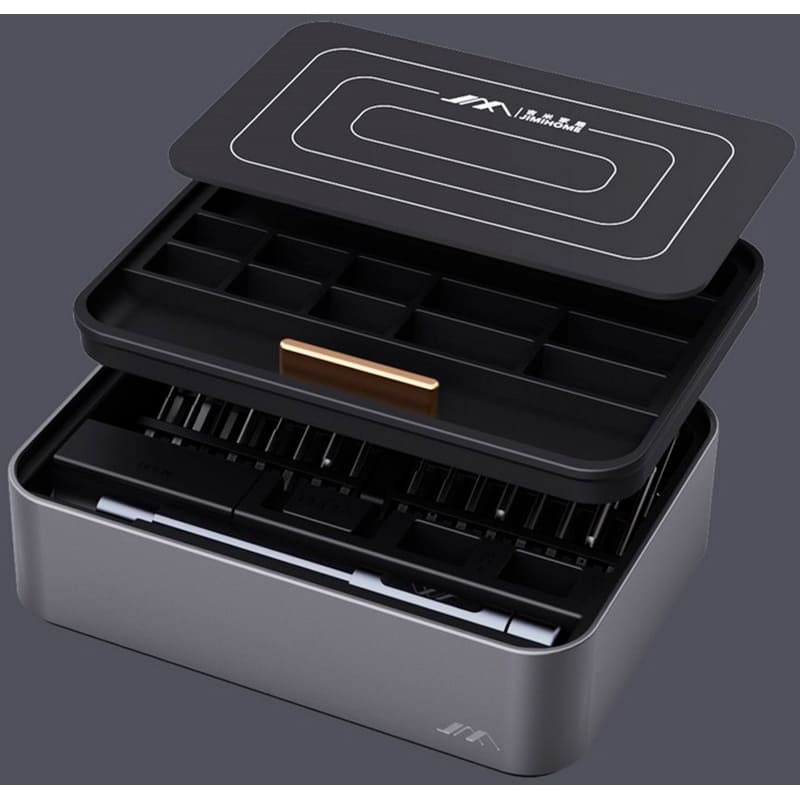 Отвертка JIMIHOME Xiaomi 38 в 1 Black (JM-FM1) Тип наконечника/биты звездообразный (Torx/T)
