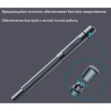 Отвертка JIMIHOME Xiaomi 38 в 1 Black (JM-FM1)