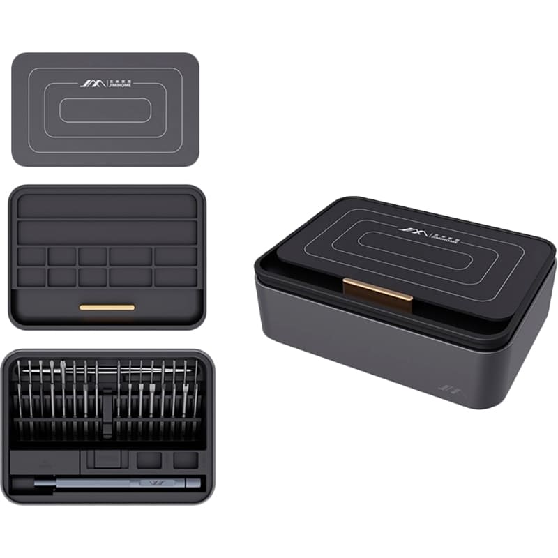 Отвертка JIMIHOME Xiaomi 38 в 1 Black (JM-FM1) Отвертка JIMIHOME Xiaomi 38 в 1 Black (JM-FM1)