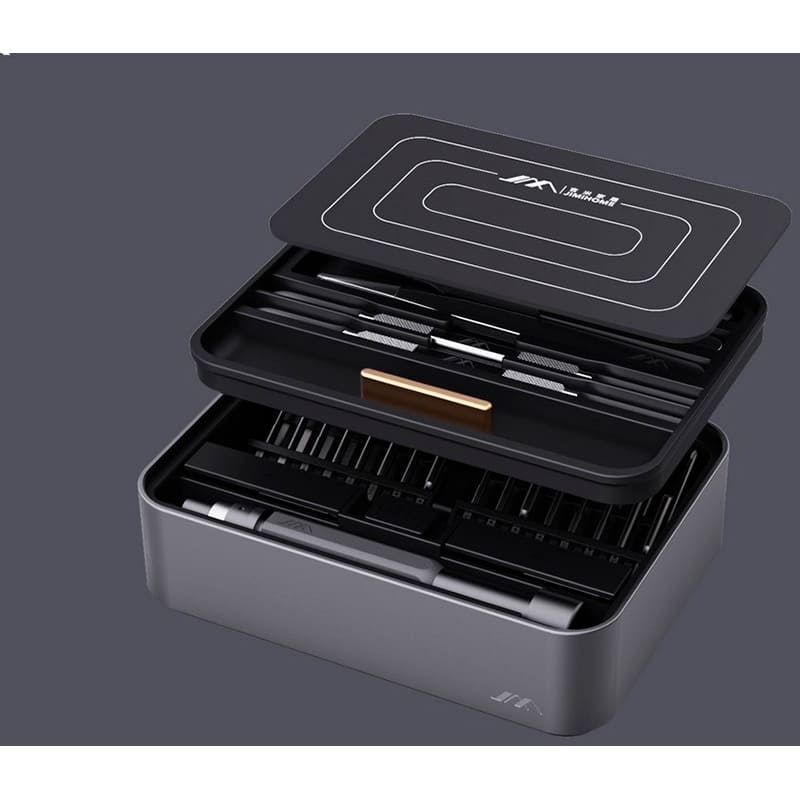 Отвертка JIMIHOME Xiaomi 51 в 1 Black (JM-FM2) Тип наконечника/биты шестигранный (HEX)