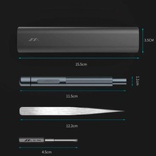 Отвертка JIMIHOME Xiaomi 18 в 1 Black (JM-GNT18)
