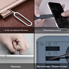 Отвертка JIMIHOME Xiaomi 26 в 1 Black (JM-GNT26)