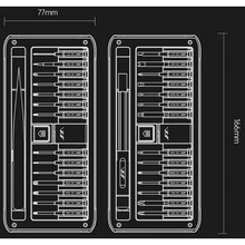 Отвертка JIMIHOME Xiaomi 30 в 1 Black (JM-GNT30)