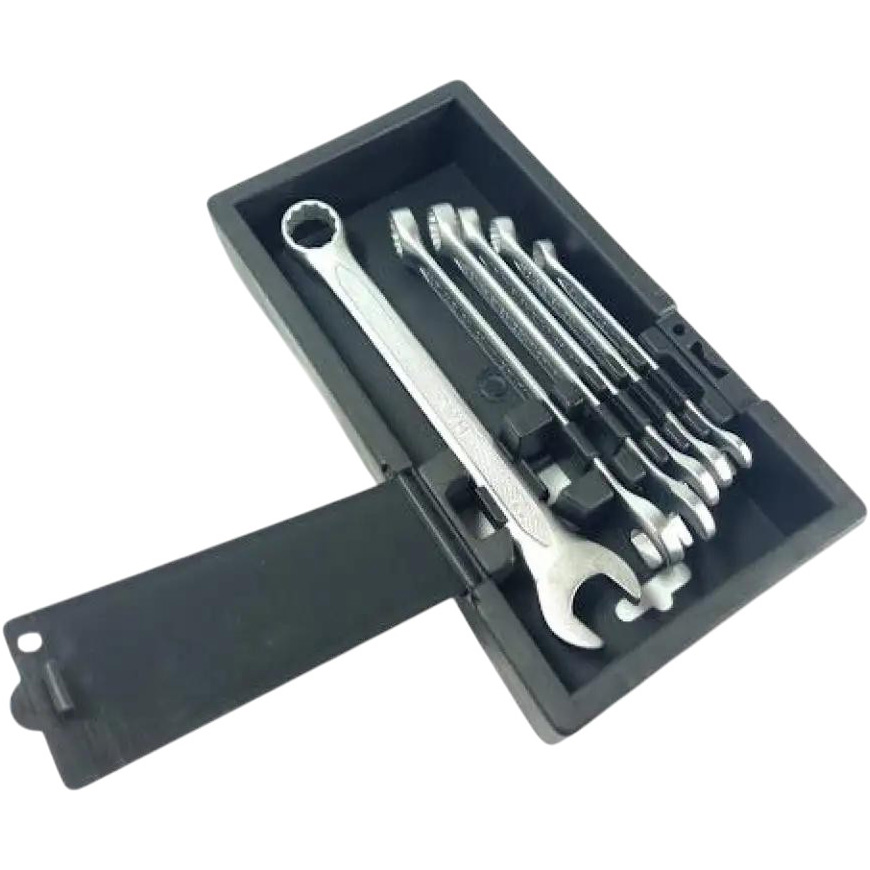 Набір ключів HAISSER 6 шт (48426) Форма пряма