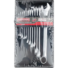 Набір ключів HAISSER 12 шт (48428)