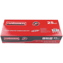 Набір ключів HAISSER 25 шт (48430)