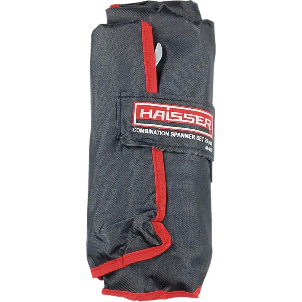 Набір ключів HAISSER 25 шт (48430) Додатково виготовлені з високоміцної сталі CrV із сатинованим покриттям