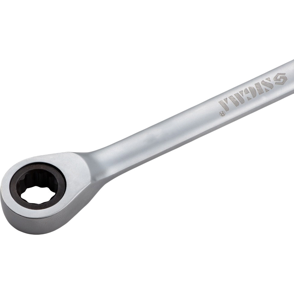 Ключ рожково-накидний SIGMA CrV satine 10 мм (6022101) Розмір зева S1, мм 10