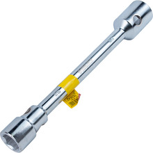 Ключ балонный SIGMA усиленный 32 х 38 х 400 мм CrV satine (6032181)