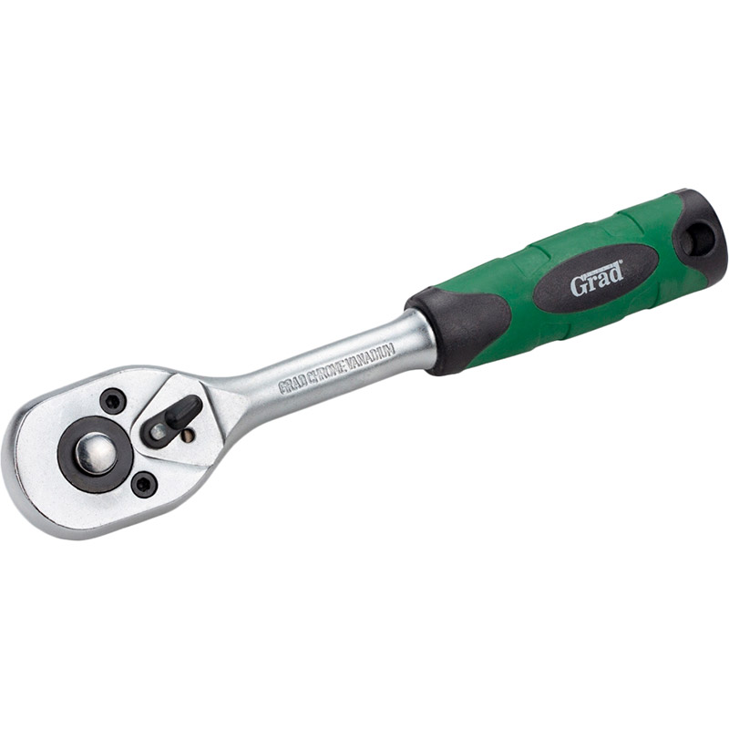 Ключ-тріскачка GRAD 1/4 '' 150 мм 45T (6050345) Довжина 150