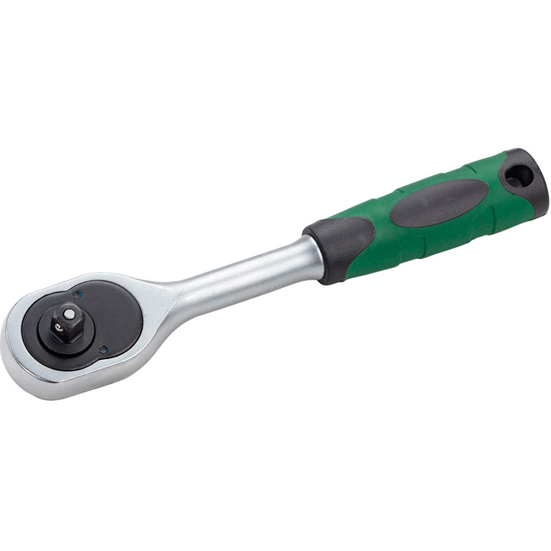 Ключ-тріскачка GRAD 1/4 '' 150 мм 45T (6050345) Форма пряма