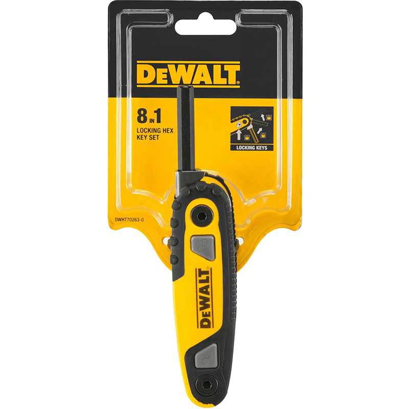 Набор ключей DEWALT DWHT0-70263 Количество в наборе 8