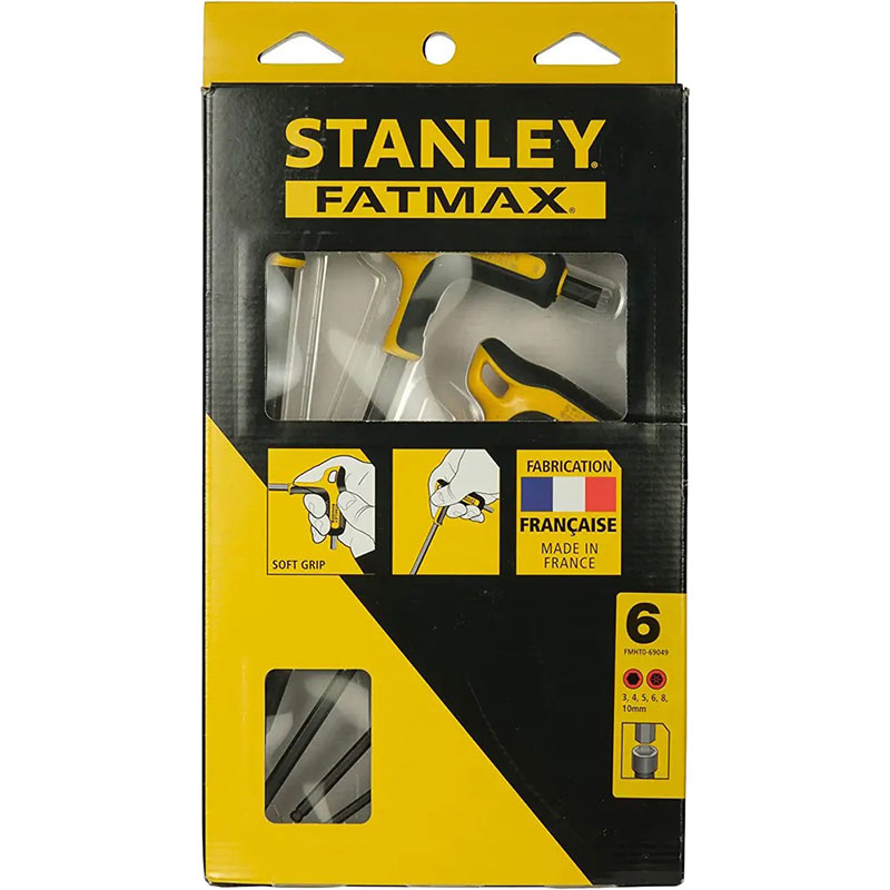 Замовити Набір ключів STANLEY FMHT0-69049 6 шт