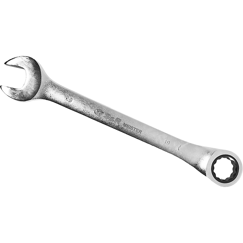 Ключ комбінований S&R Meister 19 мм (272003319)