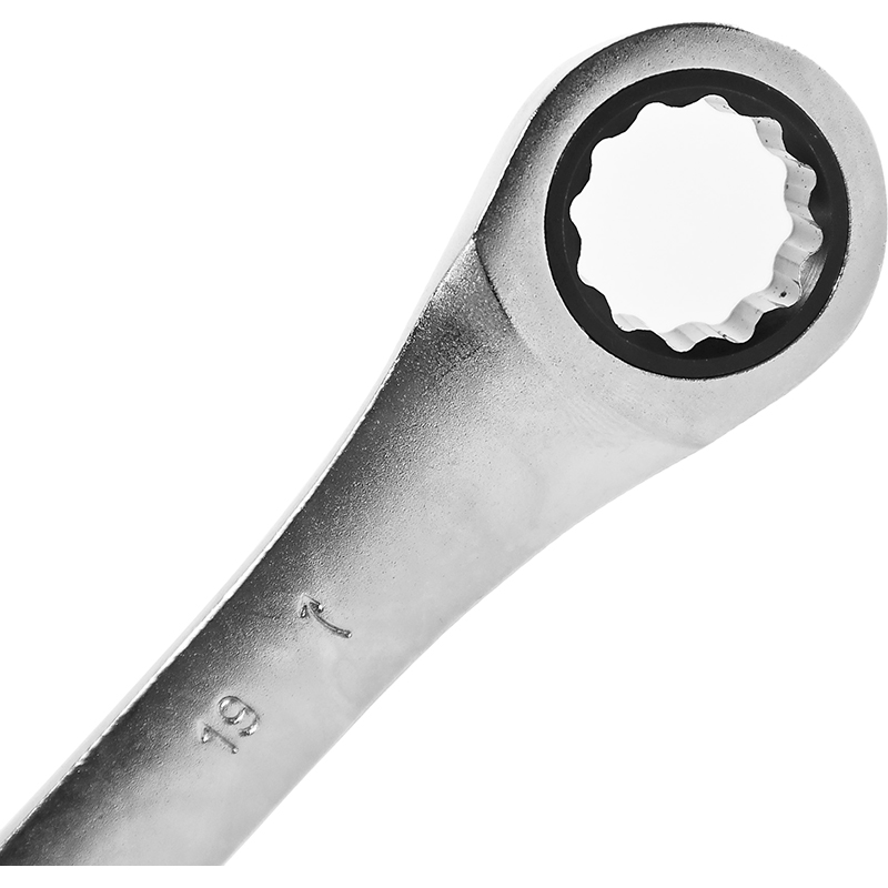 Ключ комбінований S&R Meister 19 мм (272003319) Форма пряма