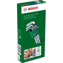 Набор ключей BOSCH 9 шт (1.600.A02.BX9)