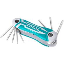 Набір ключів TOTAL Torx T9-T40 8шт. (THT1061846)