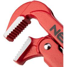 Ключ трубный NEO TOOLS 90° 420 мм (02-424)