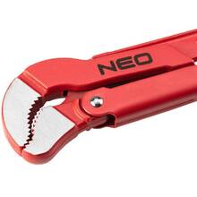 Ключ трубный NEO TOOLS 45° 420 мм (02-421)