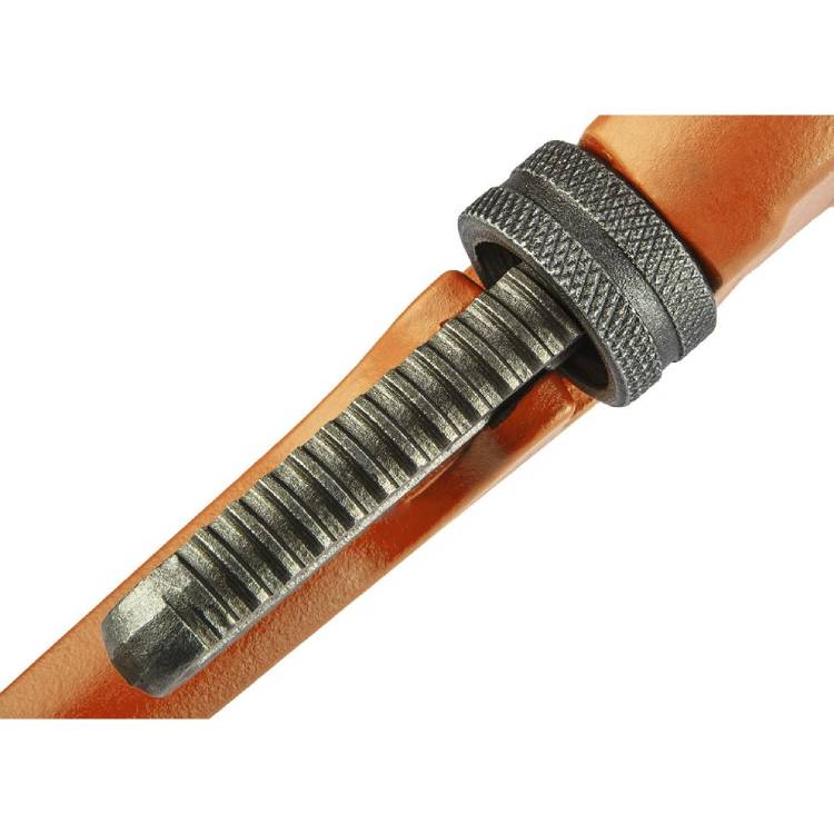 Ключ трубный NEO TOOLS Stillson 450 мм (02-418) Форма прямая