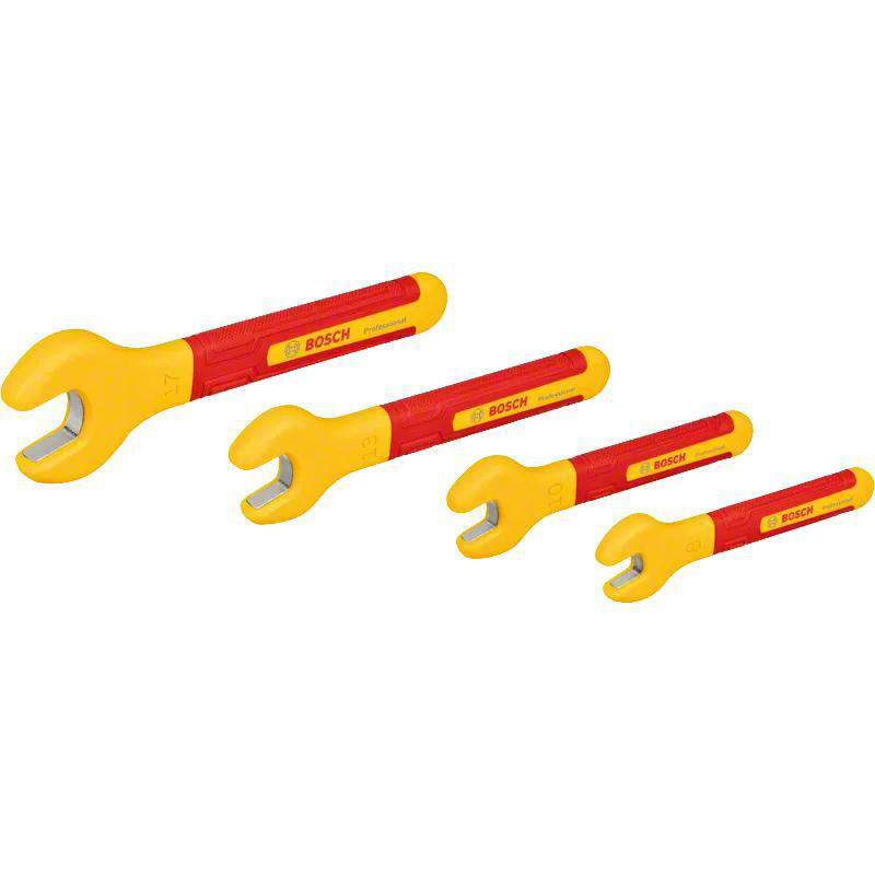 Набор ключей BOSCH Professional 4шт (1.600.A02.NE8) Тип рожковый