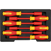 Набор ключей торцевых шестигранных BOSCH Bosch Professional 6 шт (1.600.A02.NF3)