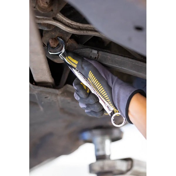 Набір ключів комбінованих STANLEY FATMAX 12 шт (STMT82843-0) Форма пряма