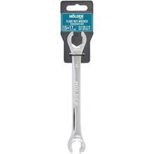 Ключ разрезной MOLDER CR-V 15х17 мм DIN 3118 (MT54017)