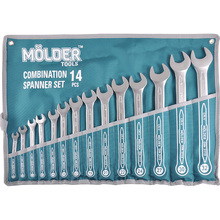 Набор ключей MOLDER CR-V 6-32 мм 14 шт (MT58114)