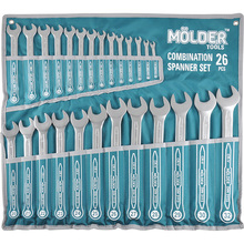 Набор ключей MOLDER CR-V 6-32 мм 26 шт (MT58126)