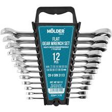 Набор ключей MOLDER CR-V 12шт (MT56112)