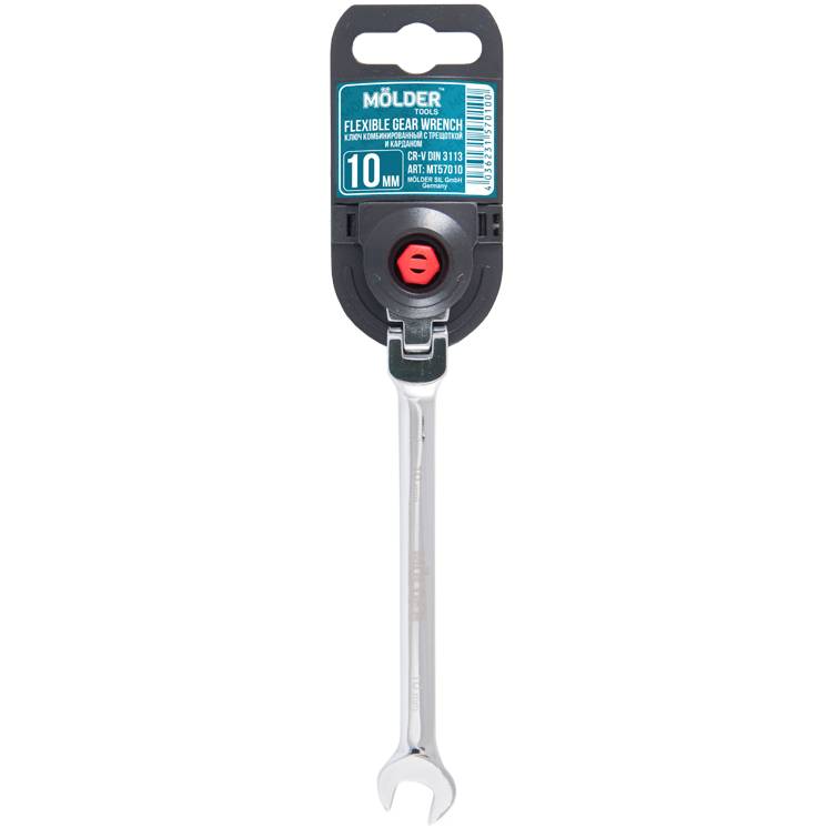 Ключ комбинированный MOLDER CR-V 10мм (MT57010)