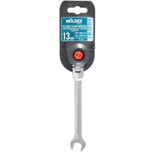 Ключ комбинированный с трещоткой и карданом MOLDER CR-V 13 мм (MT57013)