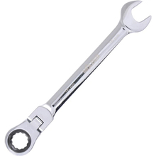 Ключ комбінований з тріскачкою та карданом MOLDER CR-V 16 мм (MT57016)