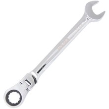 Ключ комбинированный с трещоткой и карданом MOLDER CR-V 17 мм (MT57017)