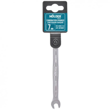 Ключ комбинированный MOLDER CR-V 7 мм (MT58007)
