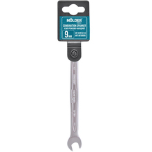 Ключ комбинированный MOLDER CR-V 9 мм (MT58009)